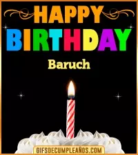GiF Happy Birthday Baruch